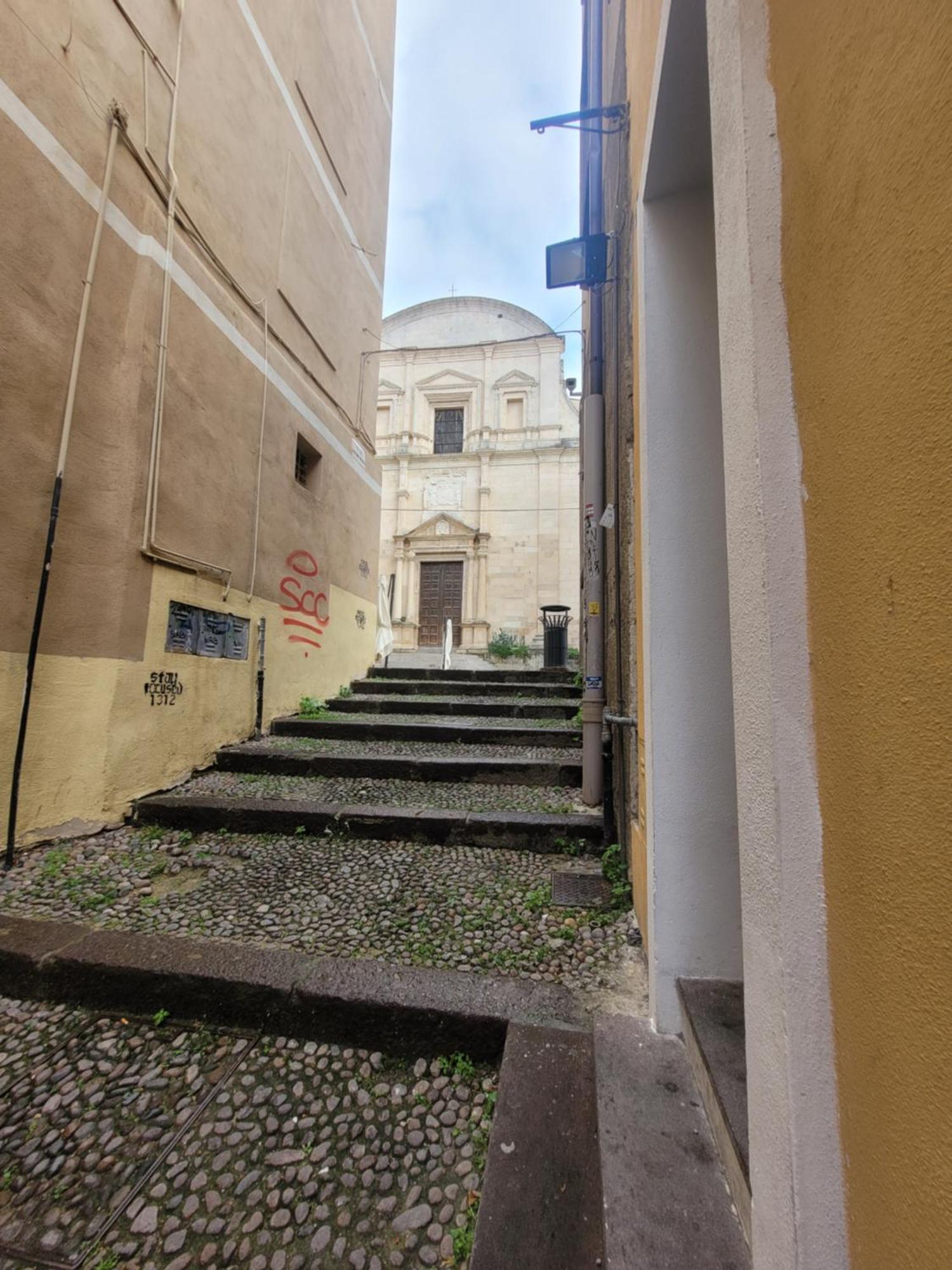 Appartement Domo Azuni à Sassari Extérieur photo